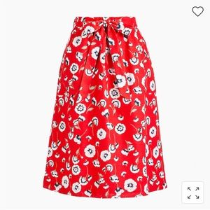 Like New J. Crew Poppy Skirt